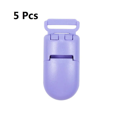BOBO.BOX Baby Teether Accessories Plastic Clip Baby Silicone Teething Necklace Rattail Cord DIY For Jewelry Pacifier Clips Tool