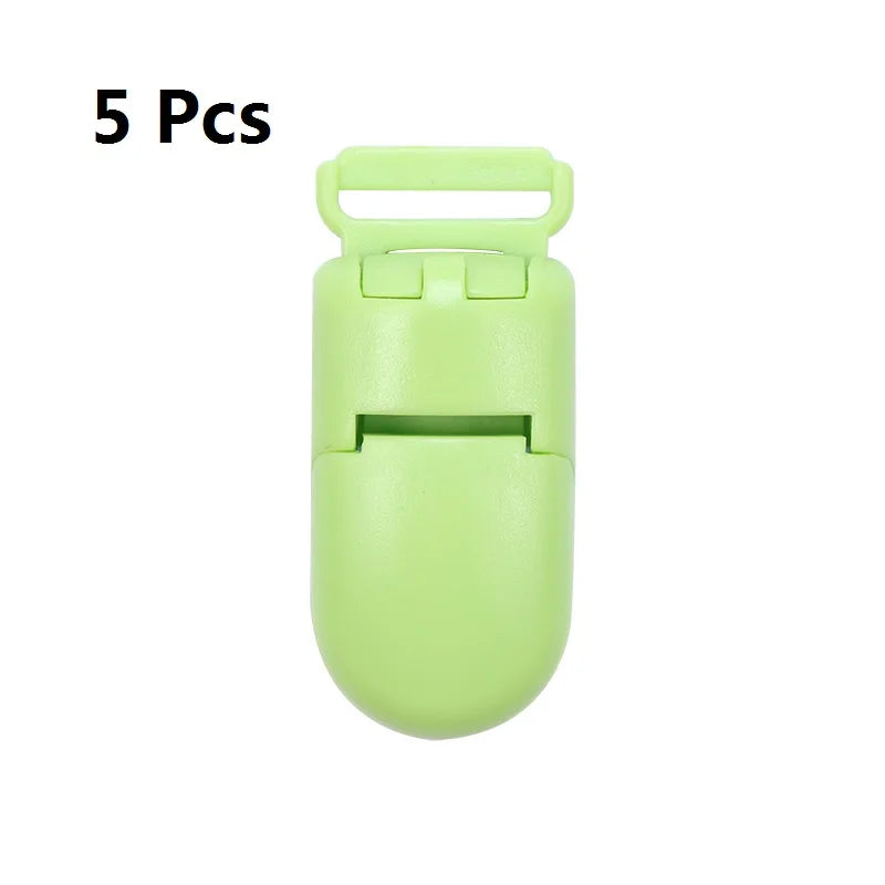 BOBO.BOX Baby Teether Accessories Plastic Clip Baby Silicone Teething Necklace Rattail Cord DIY For Jewelry Pacifier Clips Tool