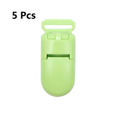 BOBO.BOX Baby Teether Accessories Plastic Clip Baby Silicone Teething Necklace Rattail Cord DIY For Jewelry Pacifier Clips Tool