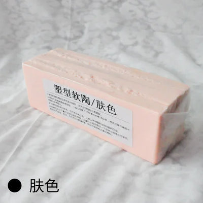 500g Professional Soft Clay Polymer Clay High-quality Mud Pottery DIY Carving Ceramic Doll Clay polymer clay modeling