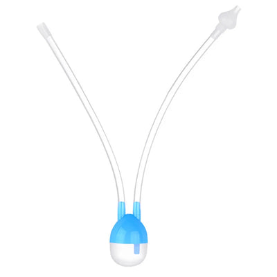 Safety Newborn Baby Nose Cleaner Silicone Vacuum Suction Nasal Aspirator Preventing Backflow Aspirator Nasal Snot Nose Care Tool