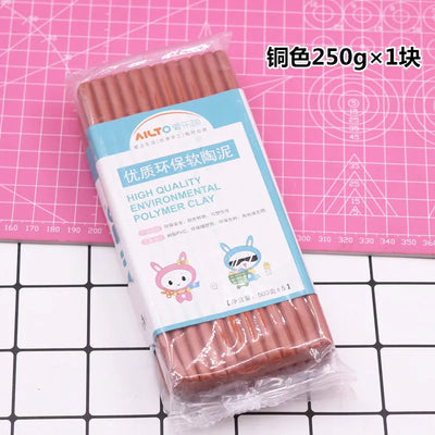 Soft clay mud 500G white complexion clay pottery mud 250g diy handmade materials environmentallyprofessional soft clay sculpture