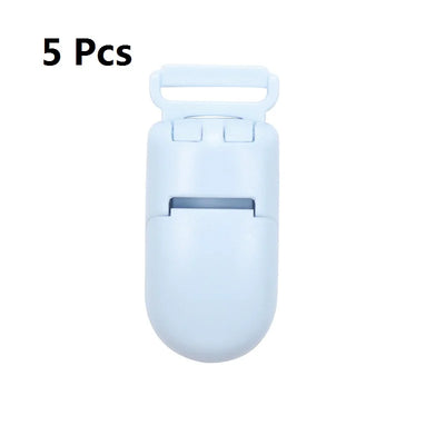 BOBO.BOX Baby Teether Accessories Plastic Clip Baby Silicone Teething Necklace Rattail Cord DIY For Jewelry Pacifier Clips Tool