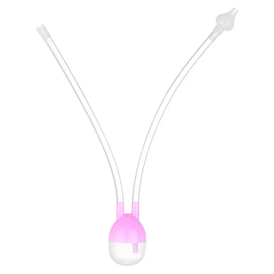 Safety Newborn Baby Nose Cleaner Silicone Vacuum Suction Nasal Aspirator Preventing Backflow Aspirator Nasal Snot Nose Care Tool
