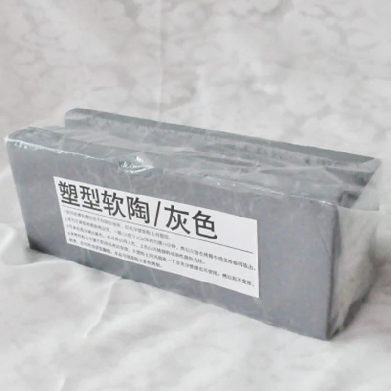 500g Professional Soft Clay Polymer Clay High-quality Mud Pottery DIY Carving Ceramic Doll Clay polymer clay modeling