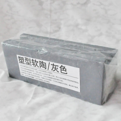 500g Professional Soft Clay Polymer Clay High-quality Mud Pottery DIY Carving Ceramic Doll Clay polymer clay modeling