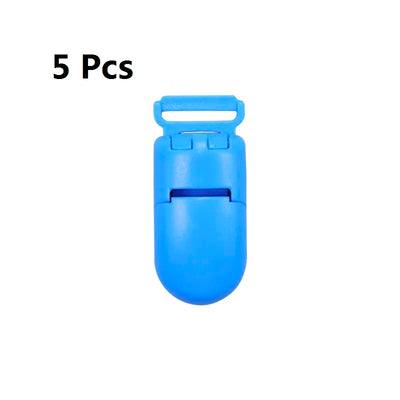BOBO.BOX Baby Teether Accessories Plastic Clip Baby Silicone Teething Necklace Rattail Cord DIY For Jewelry Pacifier Clips Tool