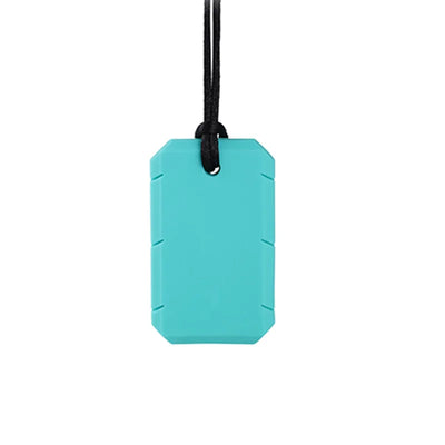 Bites Chew Necklace Baby Silicone Teether Autism Sensory Autistic ADHD Chew Therapy Tools Kids Chewy Toys For Baby Needs Gifts