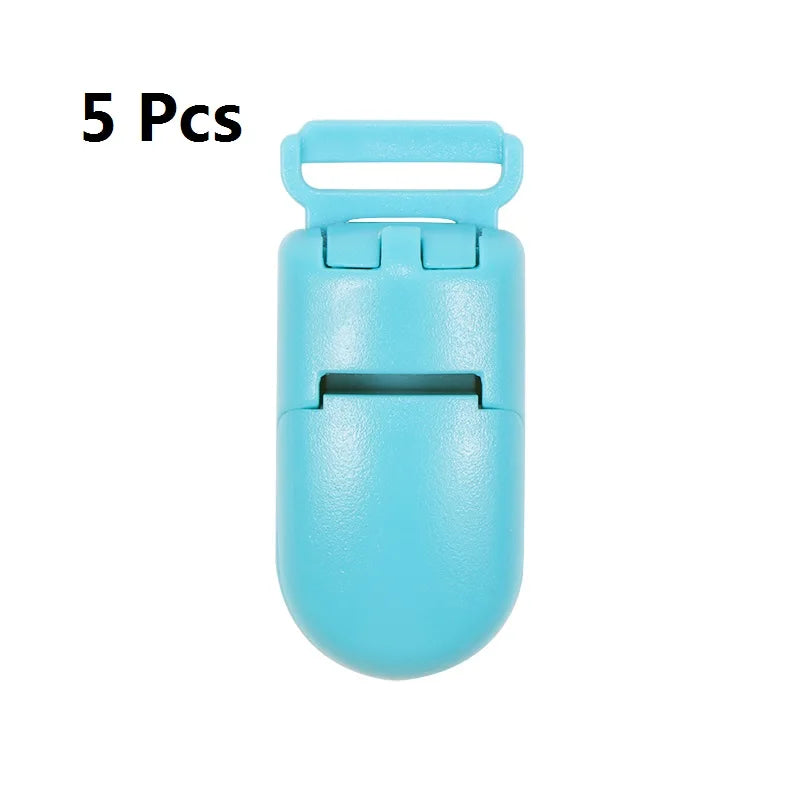 BOBO.BOX Baby Teether Accessories Plastic Clip Baby Silicone Teething Necklace Rattail Cord DIY For Jewelry Pacifier Clips Tool