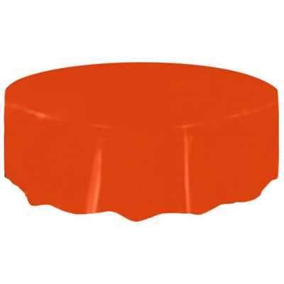 Environmentally friendly round plastic party wedding tablecloth for table cloth