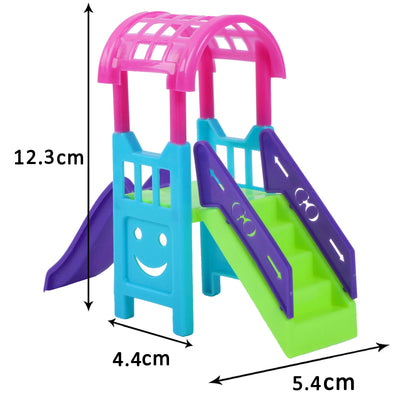 Barbies Mix Style Doll Furniture Wardrobe Bed Chair Sofa Shoe Rack Slide For Barbies Doll Accessories Kelly 1:12 Doll Girl`s Toy