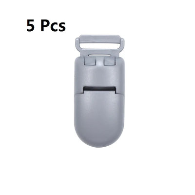 BOBO.BOX Baby Teether Accessories Plastic Clip Baby Silicone Teething Necklace Rattail Cord DIY For Jewelry Pacifier Clips Tool