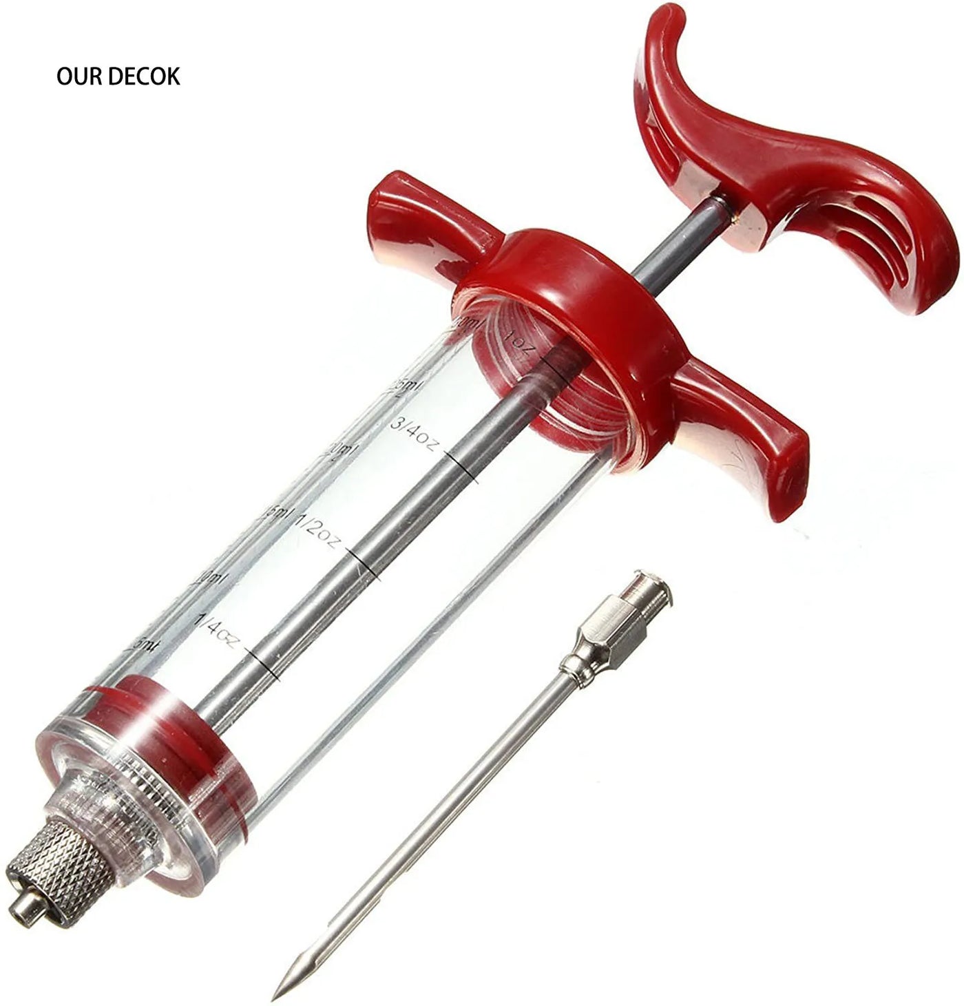 Barbecue BBQ Tools Set Grill Syringe Kitchen Accessories Sauce Injector Roast Needle Party Supply Home Supplies