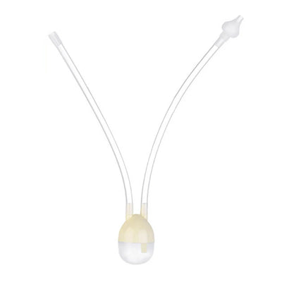 Safety Newborn Baby Nose Cleaner Silicone Vacuum Suction Nasal Aspirator Preventing Backflow Aspirator Nasal Snot Nose Care Tool