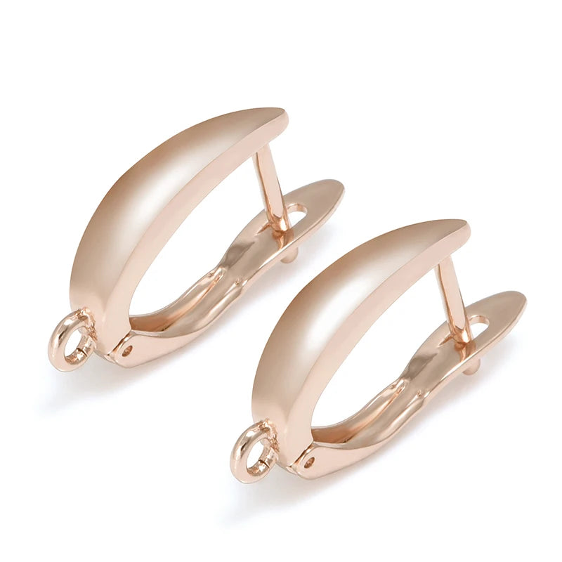 Bronze Musical Note Earrings Findings For DIY Jewelry Earring Hooks Accessory for Jewelry Handmade  Making Supplies