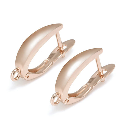 Bronze Musical Note Earrings Findings For DIY Jewelry Earring Hooks Accessory for Jewelry Handmade  Making Supplies