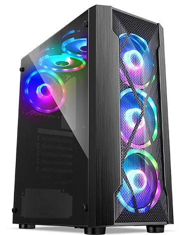Wholesale cheap desktop E5-2660 16GB Ram SSD HDD GTX 1060 6GB Graphics card atx case privacy screen latest gaming computer pc