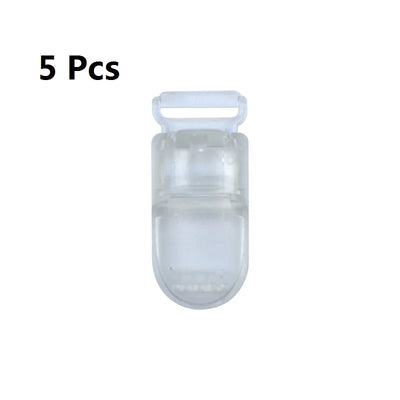 BOBO.BOX Baby Teether Accessories Plastic Clip Baby Silicone Teething Necklace Rattail Cord DIY For Jewelry Pacifier Clips Tool