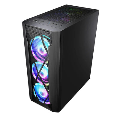 Wholesale cheap desktop E5-2660 16GB Ram SSD HDD GTX 1060 6GB Graphics card atx case privacy screen latest gaming computer pc