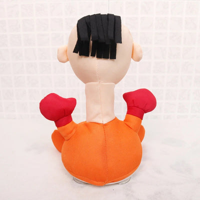 Punch Hit Me Villain Electric-powered Durable Unique Viral Product Interactive Venting Toy Funny Toy Unique Gift Soft Fun Toy