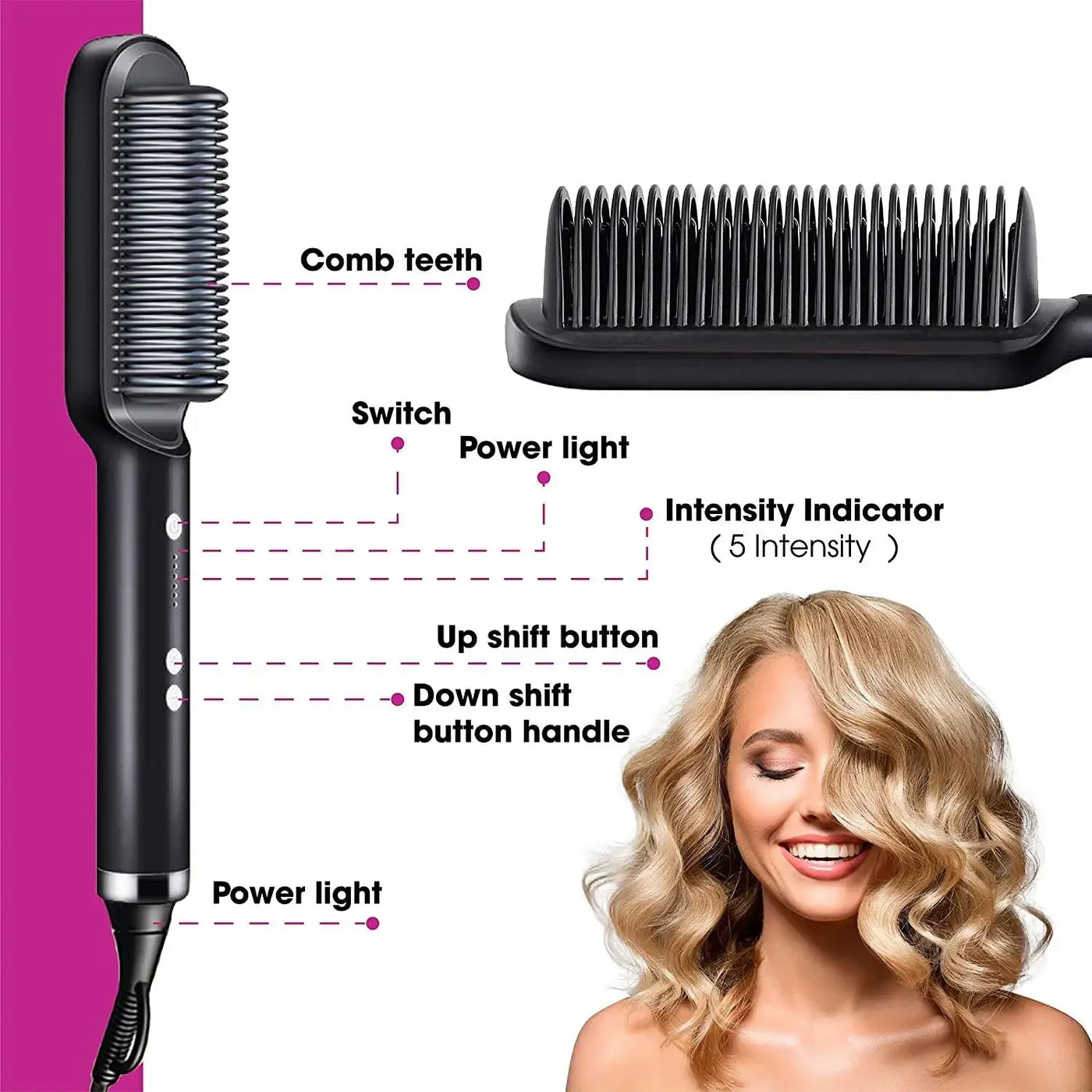 Home_Use_Professional_Electric_Flat_Iron_LCD_Display_Fast_Ceramic_Multi-function_Hair_Straightening_Brush
