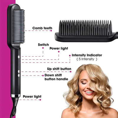 Home_Use_Professional_Electric_Flat_Iron_LCD_Display_Fast_Ceramic_Multi-function_Hair_Straightening_Brush