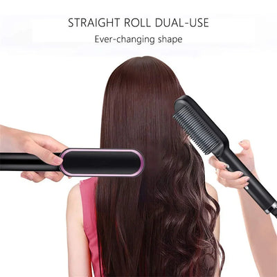 Home_Use_Professional_Electric_Flat_Iron_LCD_Display_Fast_Ceramic_Multi-function_Hair_Straightening_Brush