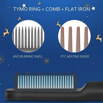 Home_Use_Professional_Electric_Flat_Iron_LCD_Display_Fast_Ceramic_Multi-function_Hair_Straightening_Brush