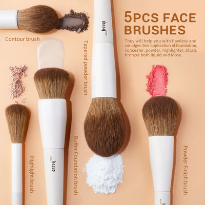 Jessup_Makeup_Brushes_14pc_Makeup_Brush_set_Synthetic_Foundation_Brush_Powder_Contour_Eyeshadow_Liner_Blending_Highlight_T329