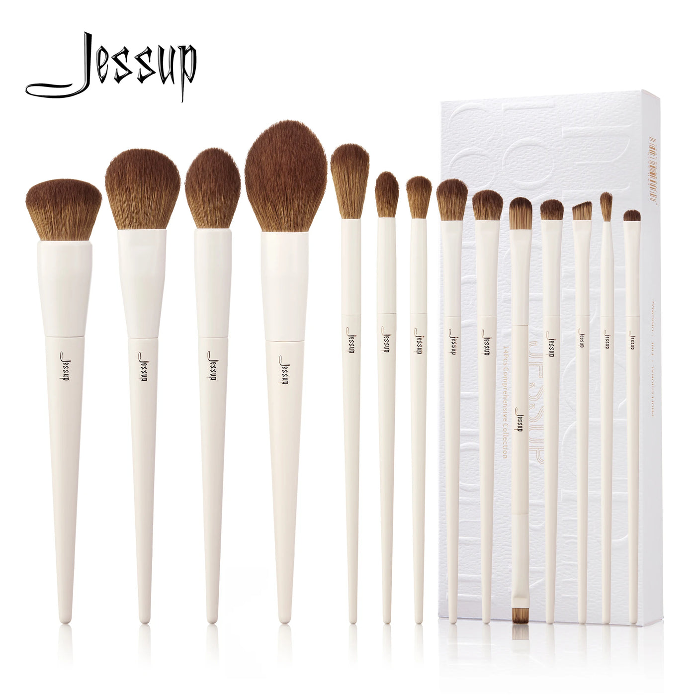 Jessup_Makeup_Brushes_14pc_Makeup_Brush_set_Synthetic_Foundation_Brush_Powder_Contour_Eyeshadow_Liner_Blending_Highlight_T329