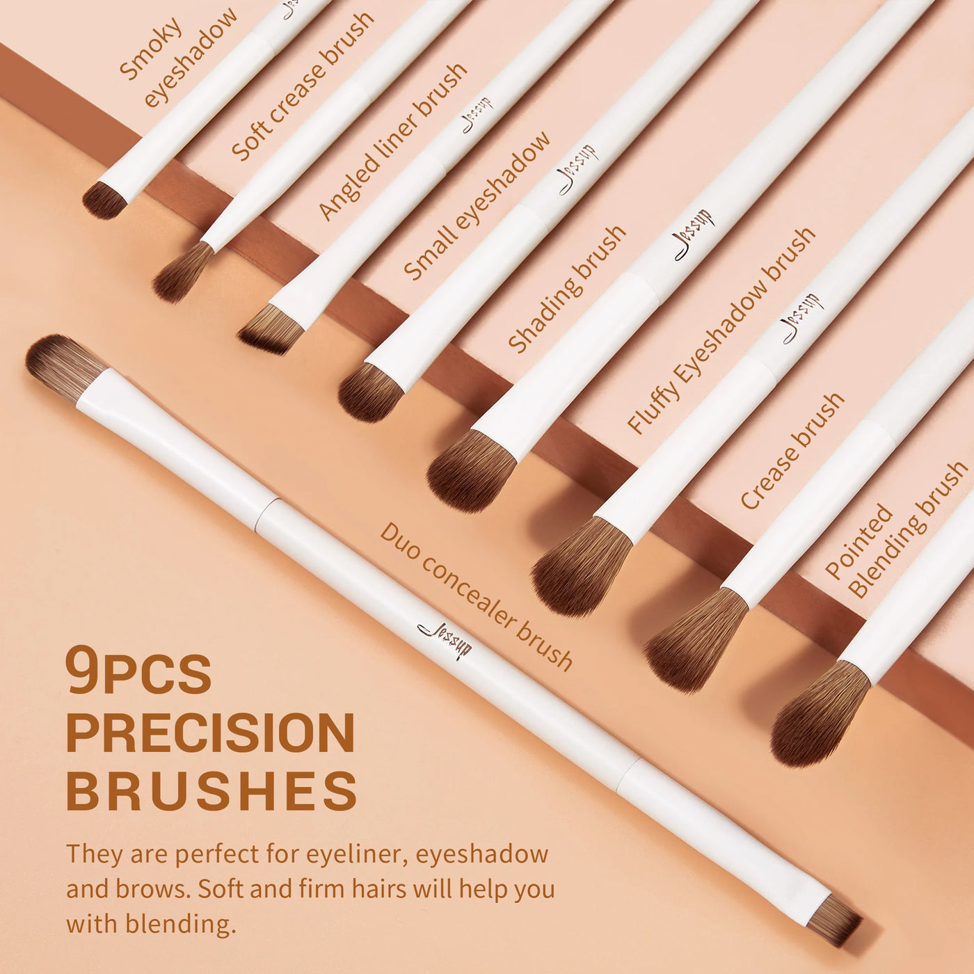 Jessup_Makeup_Brushes_14pc_Makeup_Brush_set_Synthetic_Foundation_Brush_Powder_Contour_Eyeshadow_Liner_Blending_Highlight_T329