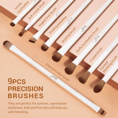Jessup_Makeup_Brushes_14pc_Makeup_Brush_set_Synthetic_Foundation_Brush_Powder_Contour_Eyeshadow_Liner_Blending_Highlight_T329