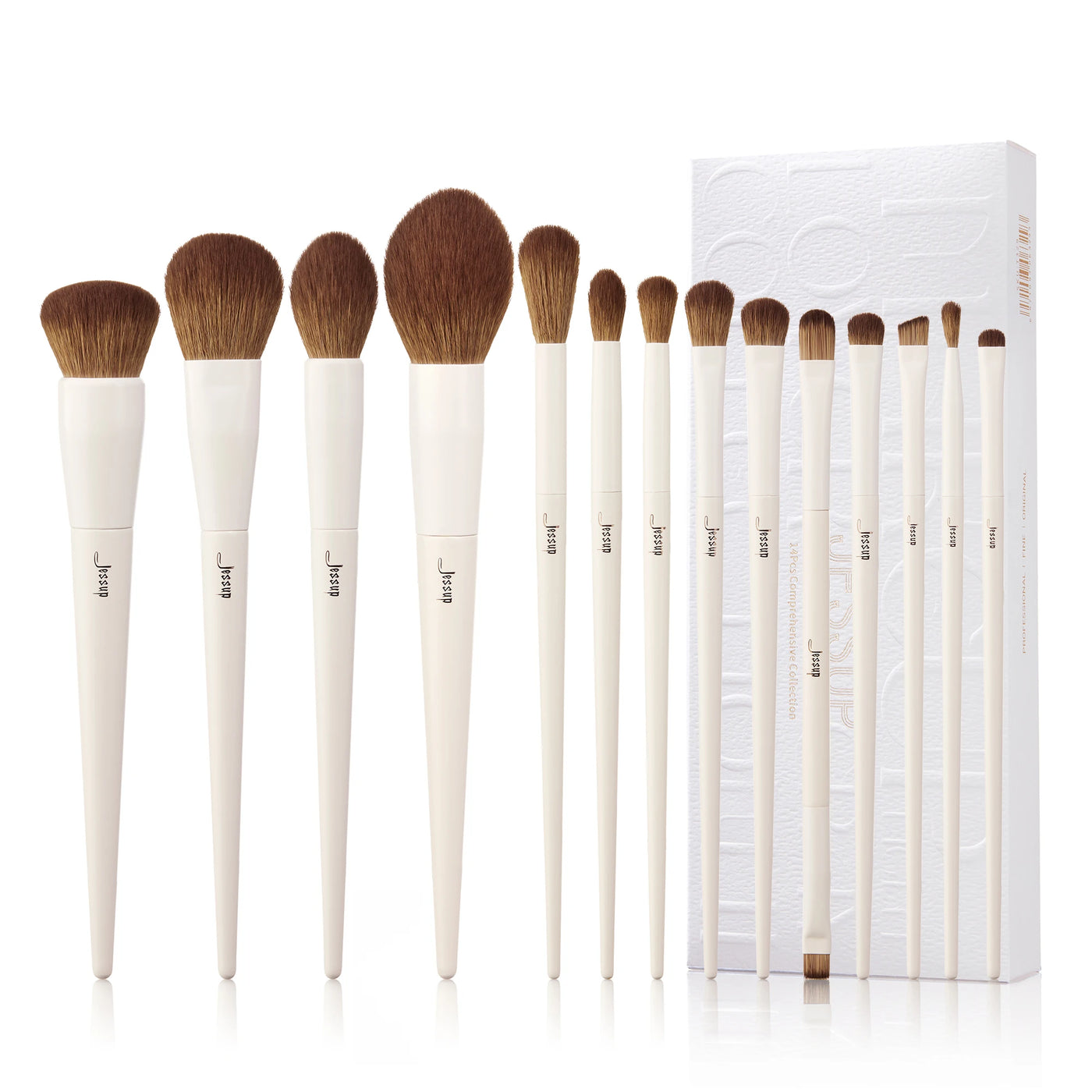 Jessup_Makeup_Brushes_14pc_Makeup_Brush_set_Synthetic_Foundation_Brush_Powder_Contour_Eyeshadow_Liner_Blending_Highlight_T329