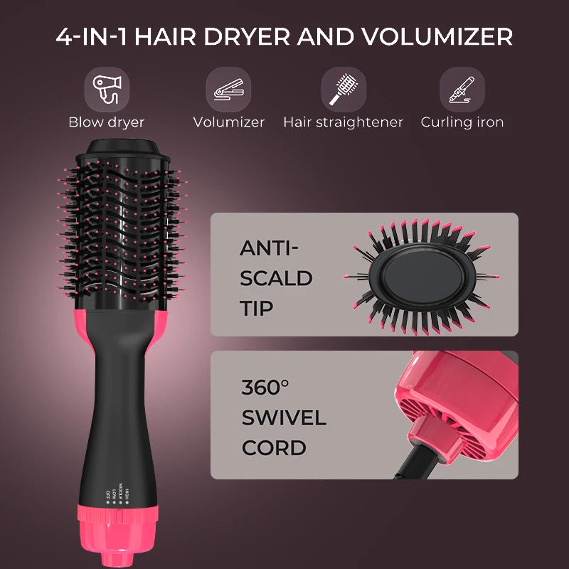 LISAPRO_2_IN_1_One_Step_Hair_Dryer_and_Volumizer_Hair_Straightener_Hot_Air_Brush_Hair_Curler_Hair-Beauty_and_Health_Styling