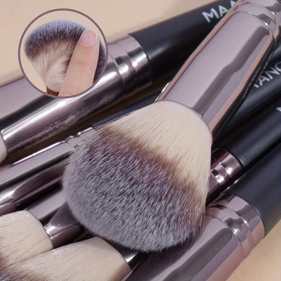 MAANGE_30pcs_Professional_Makeup_Brush_Set_Foundation_Concealers_Eye_Shadows_Powder_Blush_Blending_Brushes_Beauty_Tools_with_Bag