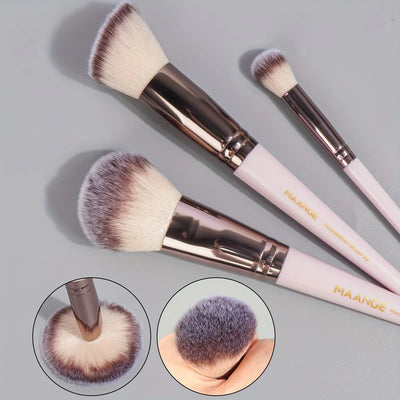 MAANGE_30pcs_Professional_Makeup_Brush_Set_Foundation_Concealers_Eye_Shadows_Powder_Blush_Blending_Brushes_Beauty_Tools_with_Bag