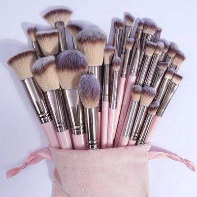 MAANGE_30pcs_Professional_Makeup_Brush_Set_Foundation_Concealers_Eye_Shadows_Powder_Blush_Blending_Brushes_Beauty_Tools_with_Bag