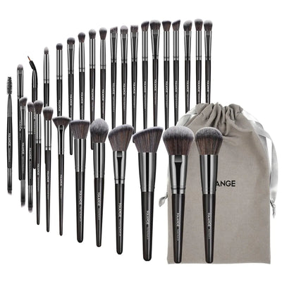 MAANGE_30pcs_Professional_Makeup_Brush_Set_Foundation_Concealers_Eye_Shadows_Powder_Blush_Blending_Brushes_Beauty_Tools_with_Bag