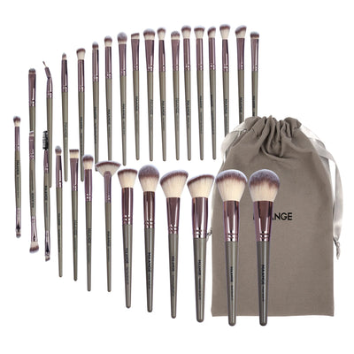 MAANGE_30pcs_Professional_Makeup_Brush_Set_Foundation_Concealers_Eye_Shadows_Powder_Blush_Blending_Brushes_Beauty_Tools_with_Bag