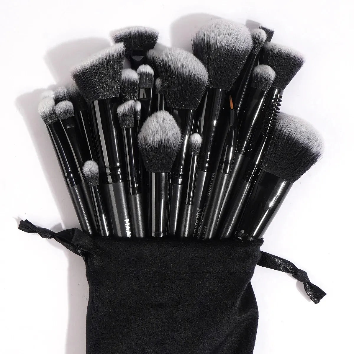 MAANGE_30pcs_Professional_Makeup_Brush_Set_Foundation_Concealers_Eye_Shadows_Powder_Blush_Blending_Brushes_Beauty_Tools_with_Bag