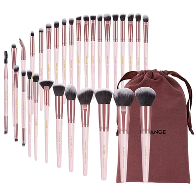 MAANGE_30pcs_Professional_Makeup_Brush_Set_Foundation_Concealers_Eye_Shadows_Powder_Blush_Blending_Brushes_Beauty_Tools_with_Bag