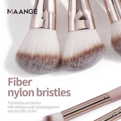 Maange_9Pcs_Foundation_Makeup_Brush_Set_Cosmetic_Powder_Highlighter_Eyeshadow_Blending_Beauty_Tools_Dense_Soft_Bristle_Brushes