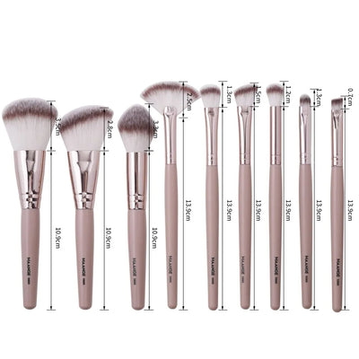 Maange_9Pcs_Foundation_Makeup_Brush_Set_Cosmetic_Powder_Highlighter_Eyeshadow_Blending_Beauty_Tools_Dense_Soft_Bristle_Brushes