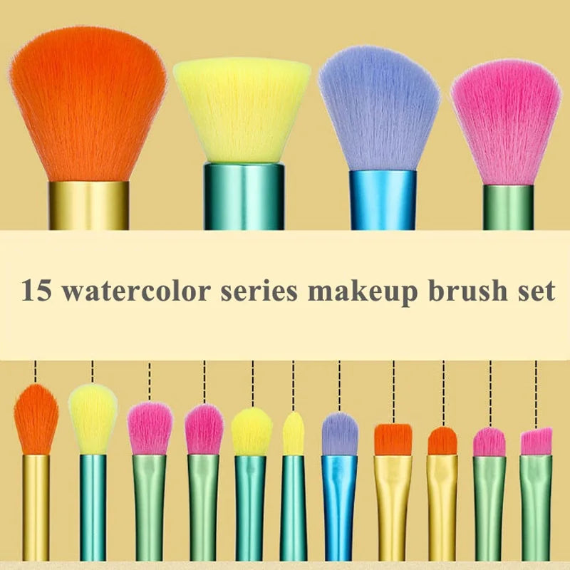 Makeup_Brushes_15Pcs_Colourful_Makeup_Brush_Set_Foundation_Contour_Blush_Concealers_Eye_Shadow_Blending_Make_Up_Brush_Kit
