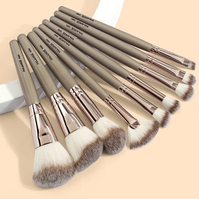 Maange_9Pcs_Foundation_Makeup_Brush_Set_Cosmetic_Powder_Highlighter_Eyeshadow_Blending_Beauty_Tools_Dense_Soft_Bristle_Brushes