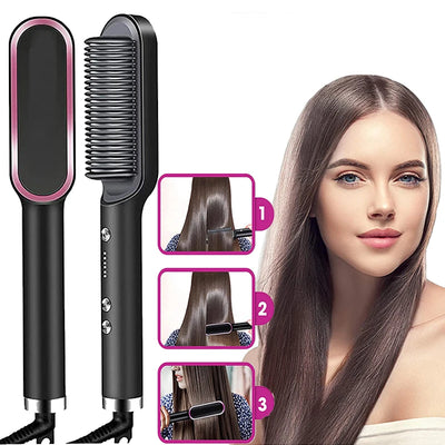 New_Dual-Purpose-Heated_Straightening_And_Curling_Comb_With_Negative_Ions_That_Won’T_Damage_Your_Hair_Hair_Straightenercomb