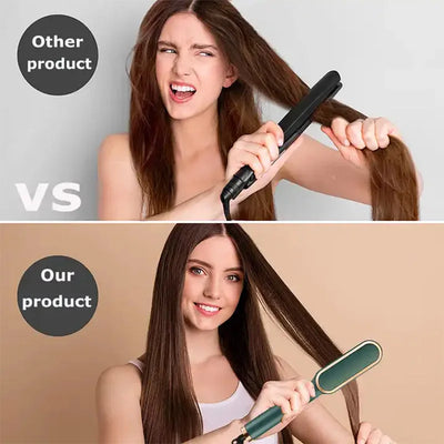 New_Hair_Straightener_Ceramic_Hot_Comb_2 in_1_Electric_Straighten_Hair_Brush_Negative_Ion_Anti-scalding_Styling_Tool
