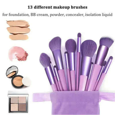 Professiona_13PCS_Makeup_Brushes_Set_Foundation_Eyeshadow_Blush_Powder_Blending_Soft_Fluffy_Cosmetic_Full_Set_Female_Makeup_Tool