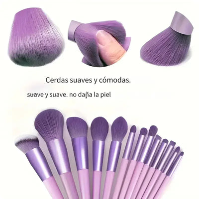 Professiona_13PCS_Makeup_Brushes_Set_Foundation_Eyeshadow_Blush_Powder_Blending_Soft_Fluffy_Cosmetic_Full_Set_Female_Makeup_Tool