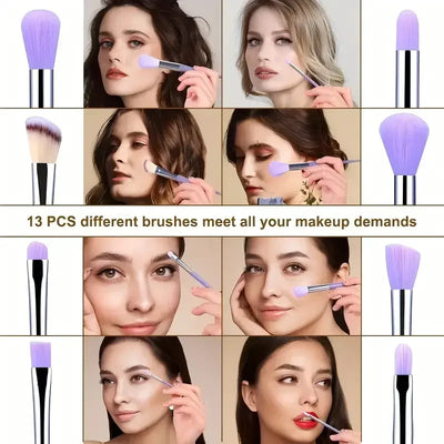 Professiona_13PCS_Makeup_Brushes_Set_Foundation_Eyeshadow_Blush_Powder_Blending_Soft_Fluffy_Cosmetic_Full_Set_Female_Makeup_Tool